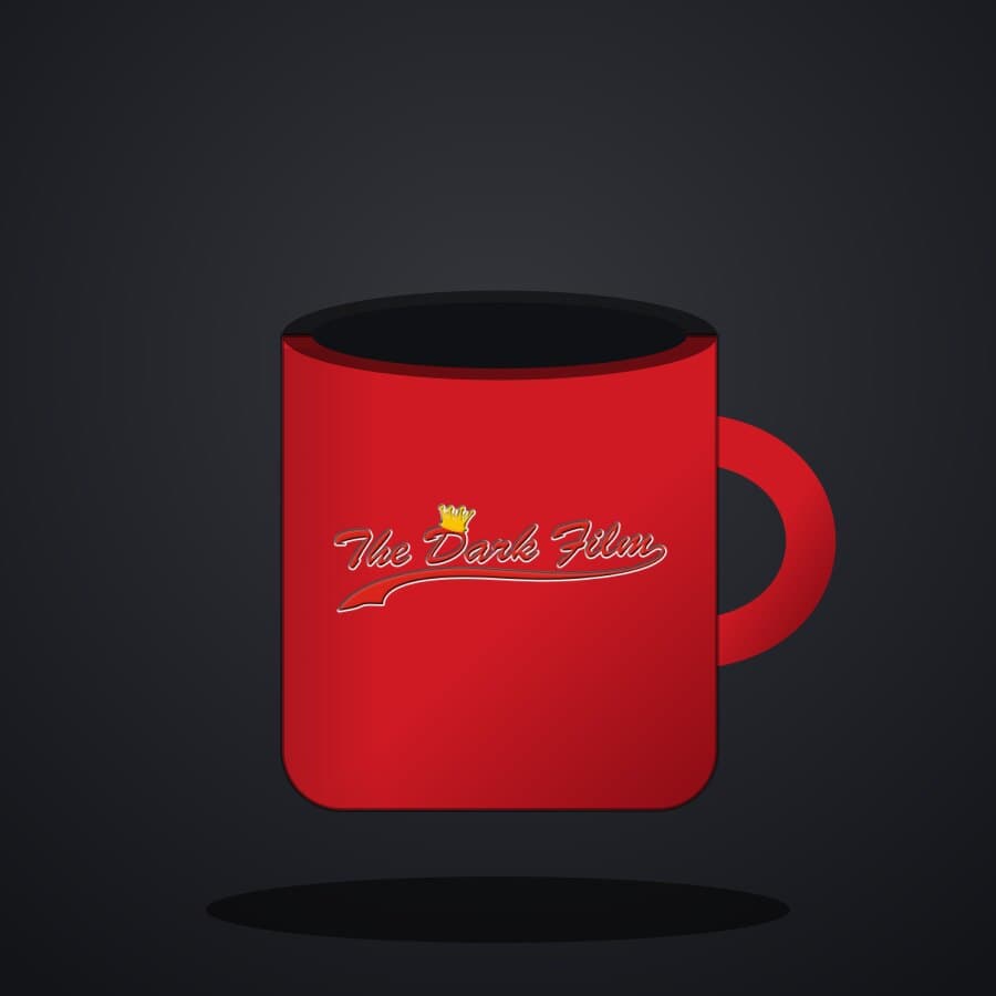 Caneca The Dark Film Vermelha